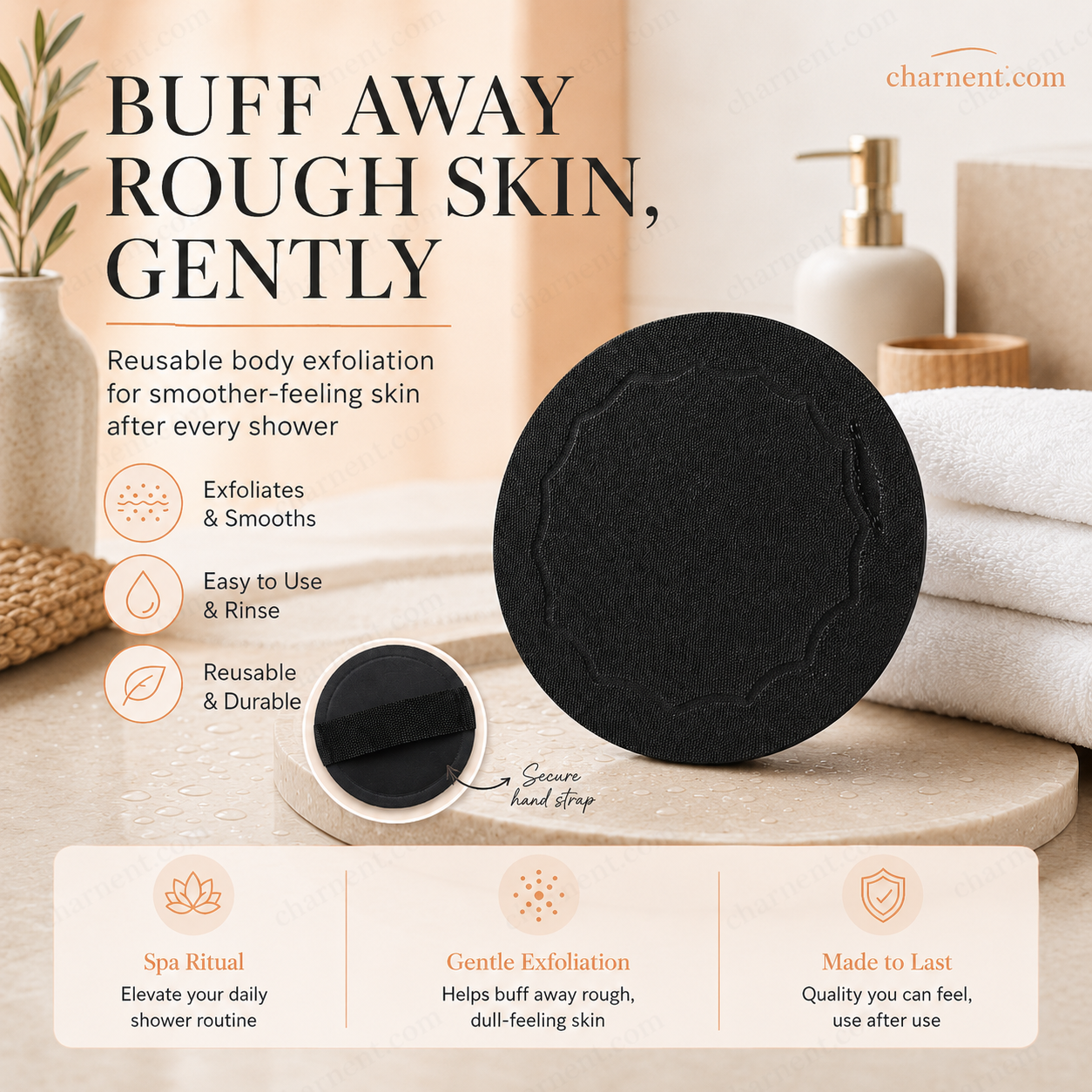 🥳2026 POPULAIRSTE KOOP🥳💞50K+ VERKOCHT!🌸🧖‍♀️ 50% KORTING! Scrub Badhandschoenen – Zacht exfoliëren, poriën reinigen, stralendere huid. Duurzaam rubber, makkelijk te spoelen. Een beetje scrubben doet wonderen! ✨🛀