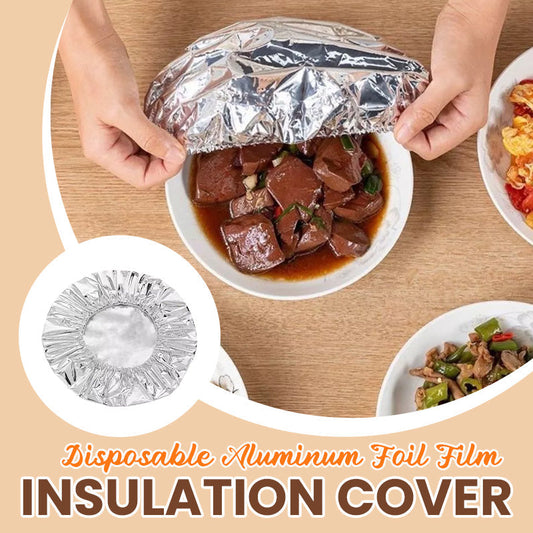 🔥 50% KORTING 🧊 Slimme isolatiehoes van aluminiumfolie 🍱 Houdt eten langer warm, herbruikbaar en perfect voor dagelijks gebruik en uitstapjes ✨