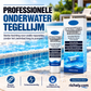 🧱🌊 Sterke onderwater tegellijm | Directe hechting onder water | Snelhardend | Water- en vochtbestendig | Anti-vergelend | Voor zwembad, badkamer & meer | 30/60 ml.