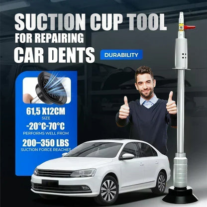 🚗 NU 50% KORTING! 🛠️ Zuignapgereedschap voor het repareren van deuken in de carrosserie – Zeer robuust, lakvriendelijk en gebruiksvriendelijk – Verwijdert deuken snel zonder schade 🔧