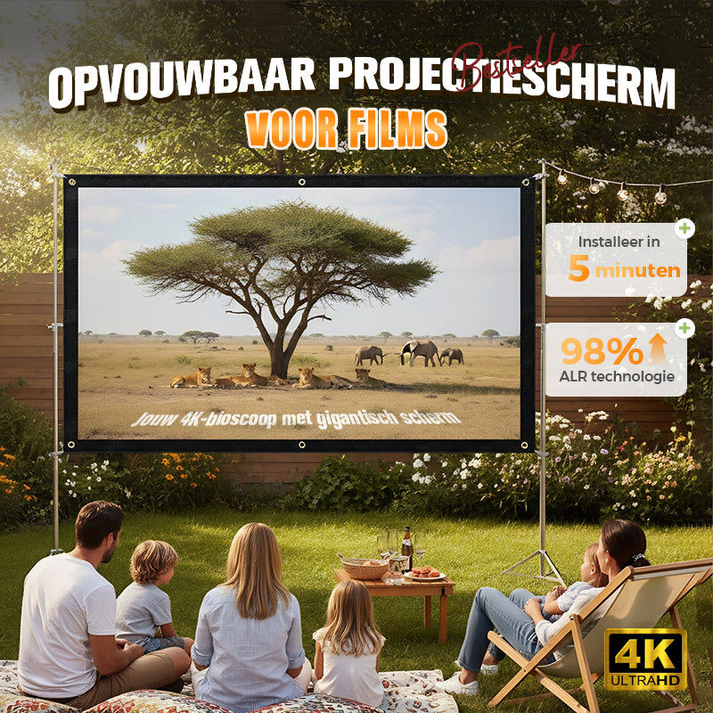 🌌50% KORTING📱Alsof je een draagbaar zwart gat in je handen hebt! Dit 4K-lichtscherm slikt alle zonnestralen op en tovert je tuin om in een pikdonkere bioscoop. Zelfs midden op de dag zie je élk detail!