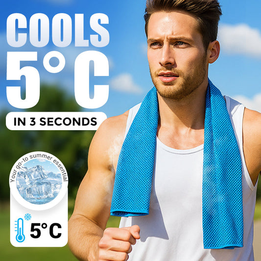 🎁 KOOP 1, KRIJG 1 GRATIS! 🧊 De koelhanddoek die elke sporter en forens nodig heeft. Instant verkoeling, herbruikbaar, en past in elke tas. Nooit meer last van de hitte!