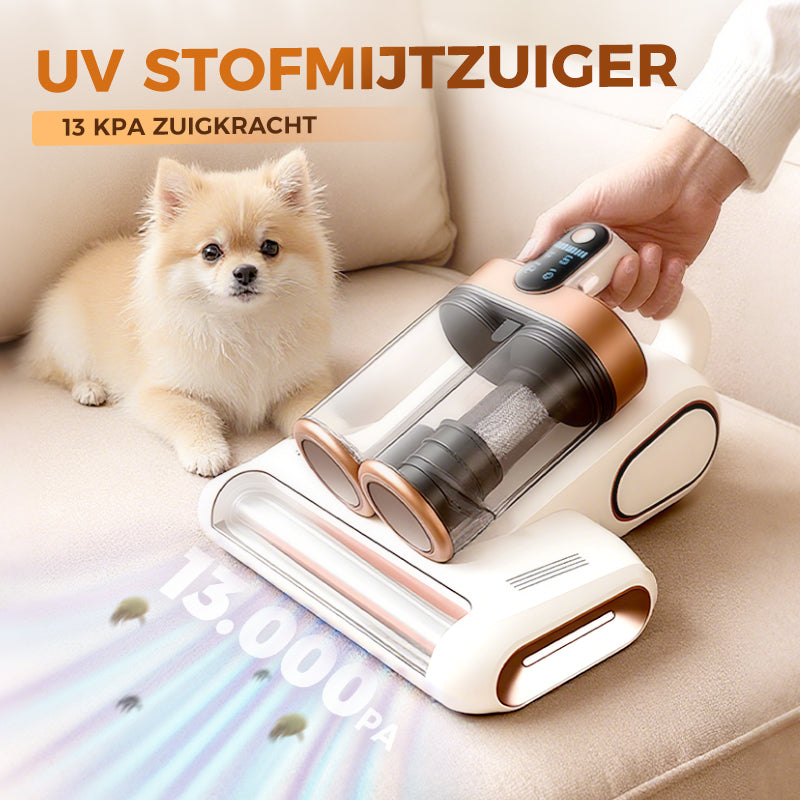 💥Matrasstofzuiger – Verwijdert effectief huisstofmijt 🛏️✨