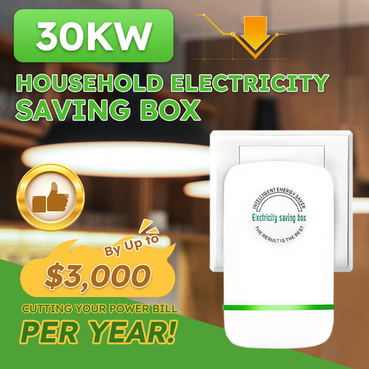 🏠 50% KORTING!⚡Zorgeloze stroomvoorziening voor uw huis. Dit apparaat van 30 kW regelt automatisch het stroomverbruik van uw apparaten. Maak een einde aan de verborgen kosten van een onstabiele stroomvoorziening! 🌟🔌