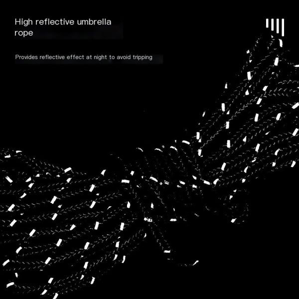 🔥55% korting🪢Bärbar Justerbar Fix Tält Hög styrka Snabb koelkast Remskiva Camping Rope 🌳 (4 stuks / set)