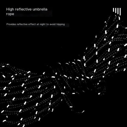 🔥55% korting🪢Bärbar Justerbar Fix Tält Hög styrka Snabb koelkast Remskiva Camping Rope 🌳 (4 stuks / set)