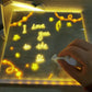 🎨 NU 50 % KORTING! ✨ Verlichte LED-tekentafel voor kinderen – herbruikbaar oppervlak, USB-aangedreven & 6 kleurpotloden – perfect voor creatieve kleine kunstenaars 🖍️