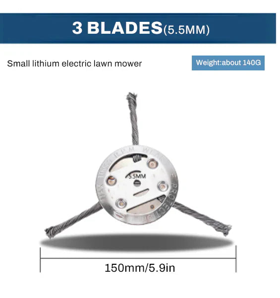 🔥Koop meer kortingen meer🔥Staaldraad grastrimmerkop