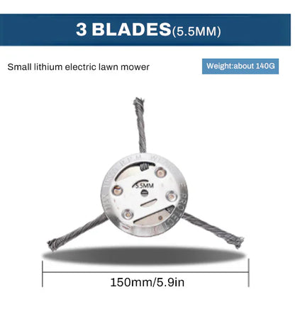 🔥Koop meer kortingen meer🔥Staaldraad grastrimmerkop