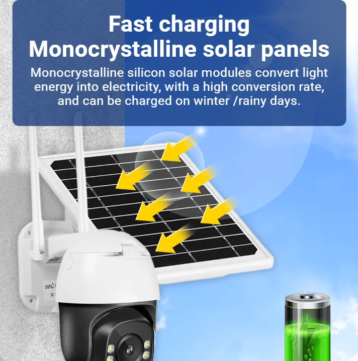 🔈🔈60% KORTING🎥Slimme draadloze led-bewakingscamera 🎁Gratis verzending