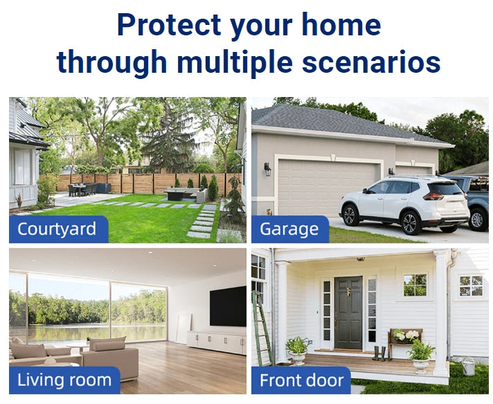 🔈🔈60% KORTING🎥Slimme draadloze led-bewakingscamera 🎁Gratis verzending