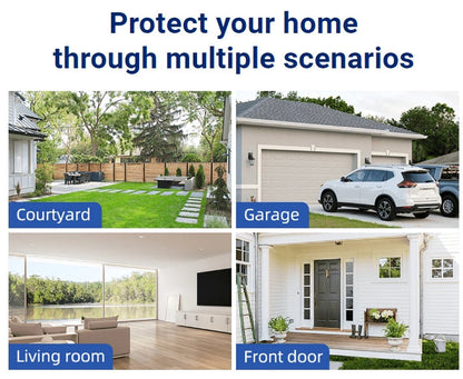 🔈🔈60% KORTING🎥Slimme draadloze led-bewakingscamera 🎁Gratis verzending