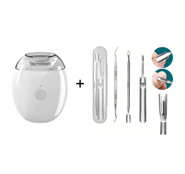 🔈🔈Uitverkoop - 60% korting🔥Universele automatische nagelvijl voor volwassenen en kinderen