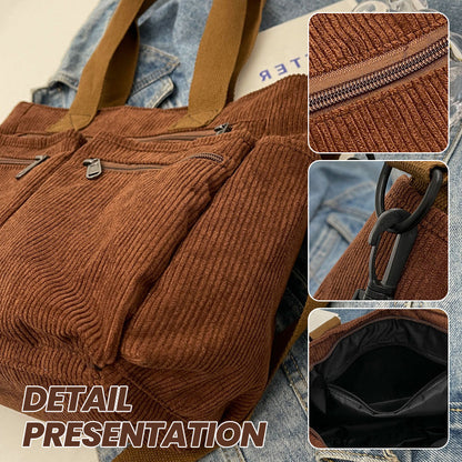 🔈🔈 60% KORTING!  👜Vintage effen schoudertas🎁