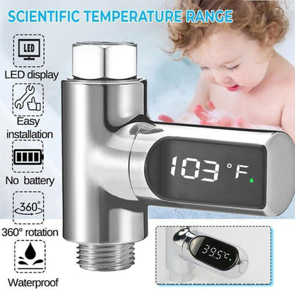 🚿55% korting🔥Nieuw type douchethermometer