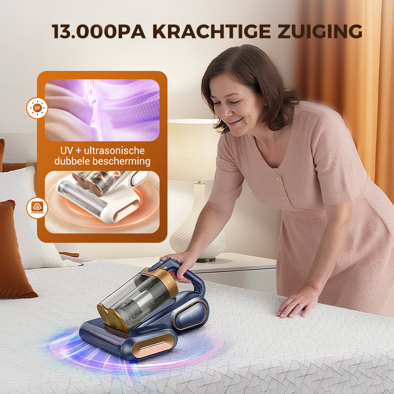 💥Matrasstofzuiger – Verwijdert effectief huisstofmijt 🛏️✨