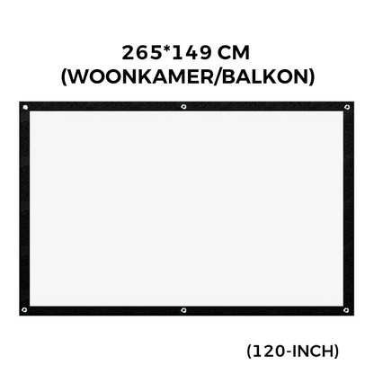 🌌50% KORTING📱Alsof je een draagbaar zwart gat in je handen hebt! Dit 4K-lichtscherm slikt alle zonnestralen op en tovert je tuin om in een pikdonkere bioscoop. Zelfs midden op de dag zie je élk detail!