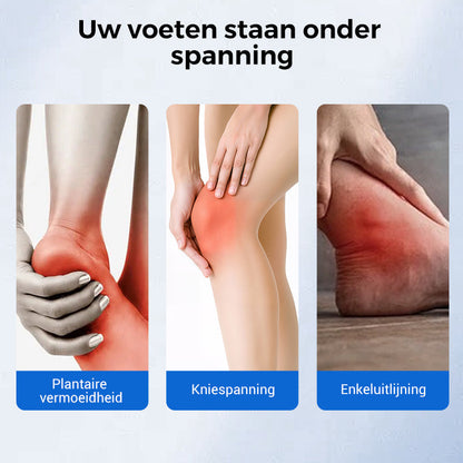 🔈🔈60% korting👟Schokdempende inlegzolen voor mannen en vrouwen🏃‍♂️👟✨