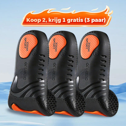 🔈🔈60% korting👟Schokdempende inlegzolen voor mannen en vrouwen🏃‍♂️👟✨