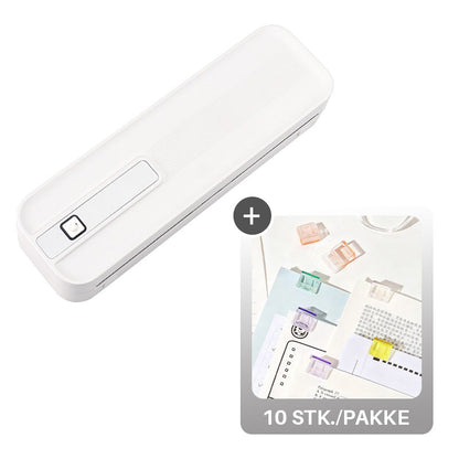 🔈🔈 60% korting! 🔥 Draagbare Bluetooth thermische printer – Print overal! 🚀 Gratis verzending!