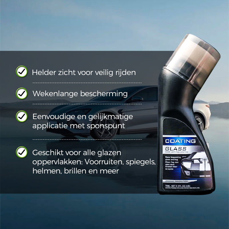 💥LAATSTE DAG VRIJ❄️ Micromoleculaire gecoate anti-condensdoekjes — Houd uw voorruit helder en condensvrij 🧽✨