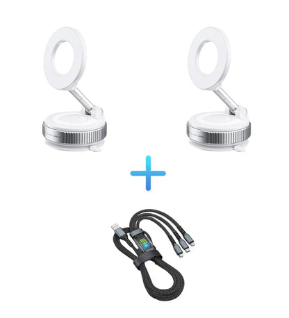 🔥Grote uitverkoop - 55% korting🔄360° verstelbare magnetische telefoonhouder met zuignap📱🚗