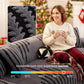 🎁Nieuw in 2026: 50% KORTING💥Zachte, pluche antislip-bankhoes – dikke gestreepte bankhoes, gezellige, winterbestendige meubelbeschermer voor de woonkamer, universele antislip-bankhoes