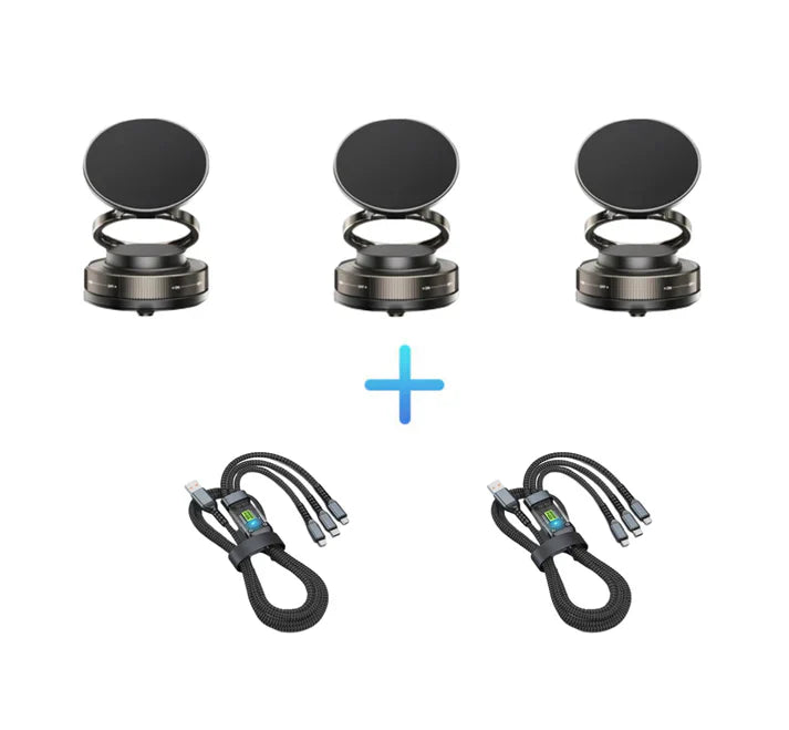 🔥Grote uitverkoop - 55% korting🔄360° verstelbare magnetische telefoonhouder met zuignap📱🚗