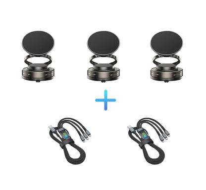 🔥Grote uitverkoop - 55% korting🔄360° verstelbare magnetische telefoonhouder met zuignap📱🚗