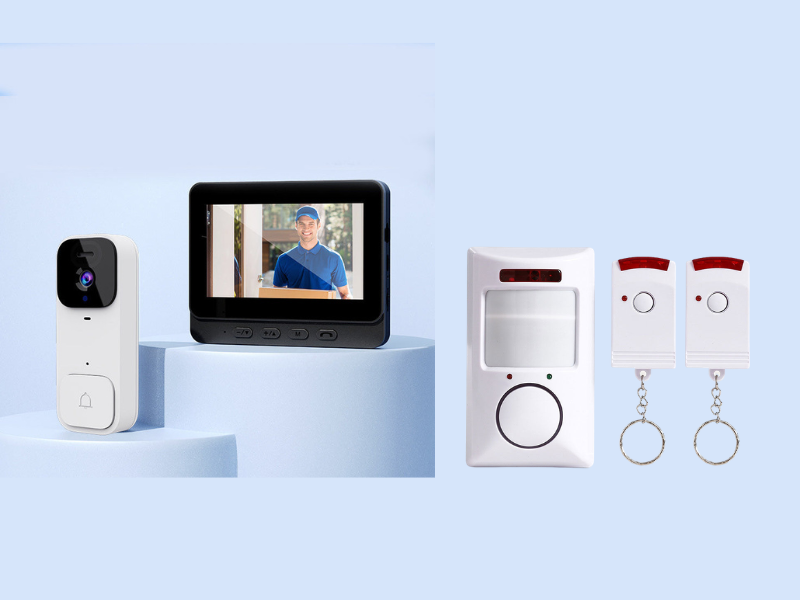 🏠⚡ BEPERKTE TIJD 50% KORTING! Slimme videodeurbel met 4,3" scherm – live bewaking & tweerichtingsaudio 🏡💖
