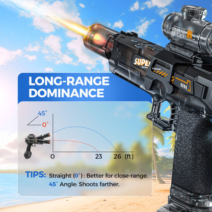 🌊ZOMERUITVERKOOP - 60% KORTING🔫💦Fast Mode Ice Explosion Pistol Waterpistool
