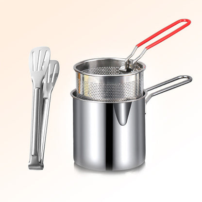 🔥 TOPAANBIEDING 50% KORTING! 🍳 Multifunctionele braadpan van 304 roestvrij staal – frituren, bakken, koken en stoven in één pan ✨