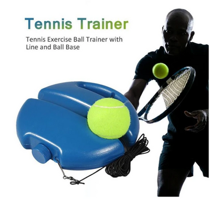 💎60% KORTING! 💎 Solo Tennis Training Board – Automatische Rebound, Draagbaar & Ideaal voor Alle Niveaus 🎾✨