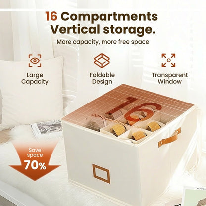 🥇 🔥 50% Korting 👟 Schoenen Organizer – 16 Vakken & Ruimtebesparend