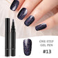 💅 KOOP 1, KRIJG 1 GRATIS! ✨ One Step Nail Gel Pen – Inclusief gratis mini UV-nagellamp – Geen basis- of topcoat nodig – perfect voor doe-het-zelf manicures onderweg 🎨💡✨