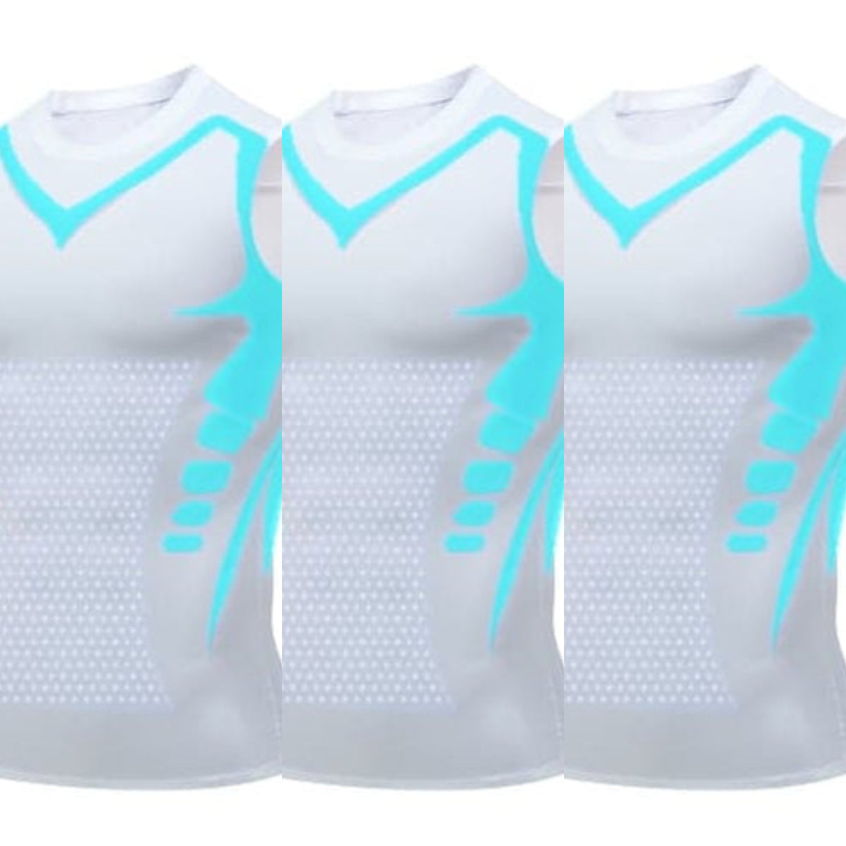 🔥 NU 50% KORTING! 💪 Ionic Shaping-vest – Compressie & verkoeling – Lichaamscontouren & mouwloos – Onzichtbaar onder kleding 🕶️