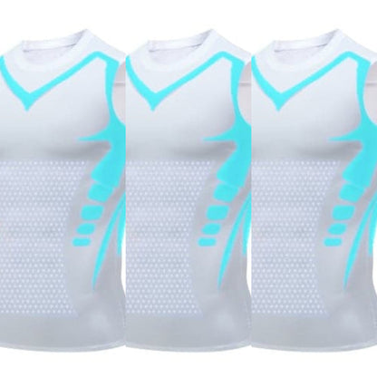 🔥 NU 50% KORTING! 💪 Ionic Shaping-vest – Compressie & verkoeling – Lichaamscontouren & mouwloos – Onzichtbaar onder kleding 🕶️