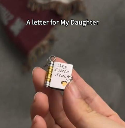 👑✨My Little Star-boekenhalsband voor meisjes, verjaardags- en afstudeercadeau, liefdessieraden❤️