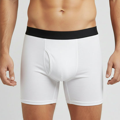📢📢 60% KORTING! 💥Lange, ademende boxershorts voor heren – comfort de hele dag door! 🩲✨