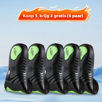 🔈🔈60% korting👟Schokdempende inlegzolen voor mannen en vrouwen🏃‍♂️👟✨