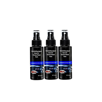 🚗55% korting🔥Opknapmiddel Spray Voor Verchroomde Onderdelen