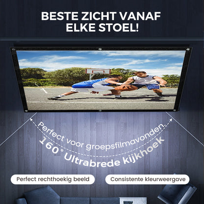 🌌50% KORTING📱Alsof je een draagbaar zwart gat in je handen hebt! Dit 4K-lichtscherm slikt alle zonnestralen op en tovert je tuin om in een pikdonkere bioscoop. Zelfs midden op de dag zie je élk detail!