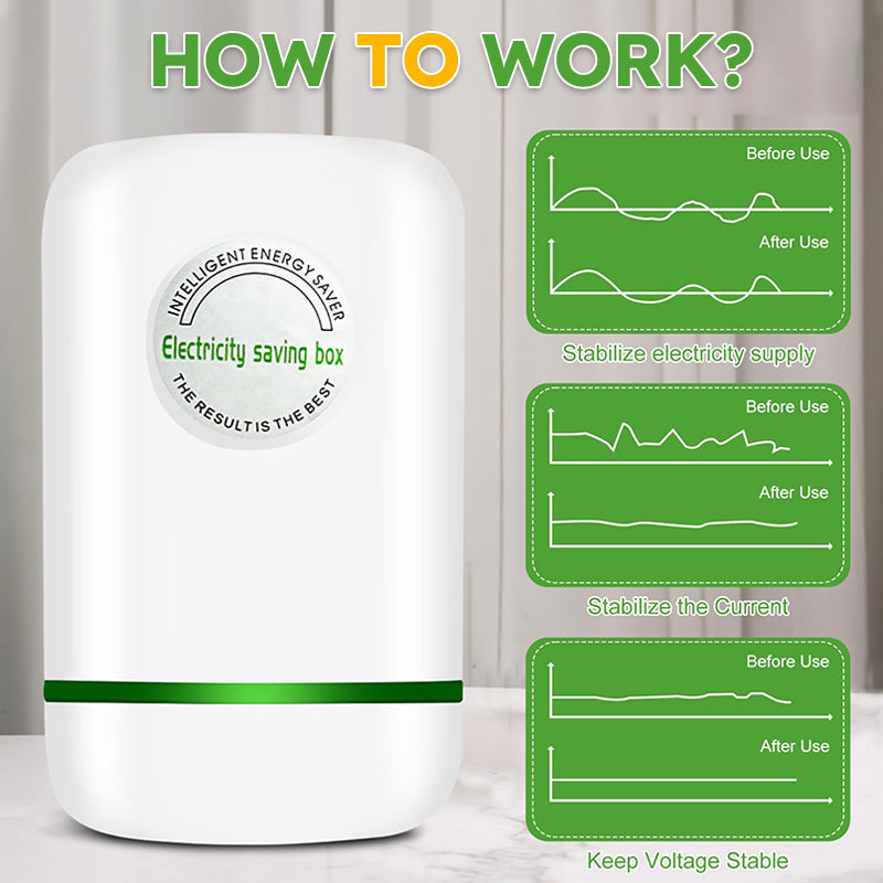 🏠 50% KORTING!⚡Zorgeloze stroomvoorziening voor uw huis. Dit apparaat van 30 kW regelt automatisch het stroomverbruik van uw apparaten. Maak een einde aan de verborgen kosten van een onstabiele stroomvoorziening! 🌟🔌