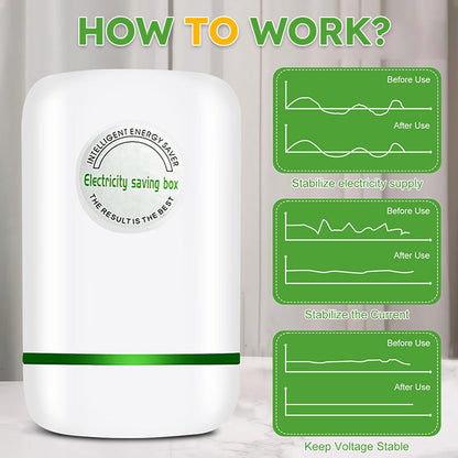 🏠 50% KORTING!⚡Zorgeloze stroomvoorziening voor uw huis. Dit apparaat van 30 kW regelt automatisch het stroomverbruik van uw apparaten. Maak een einde aan de verborgen kosten van een onstabiele stroomvoorziening! 🌟🔌