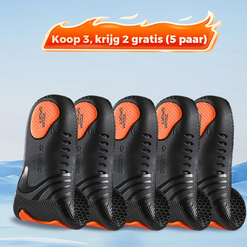 🔈🔈60% korting👟Schokdempende inlegzolen voor mannen en vrouwen🏃‍♂️👟✨