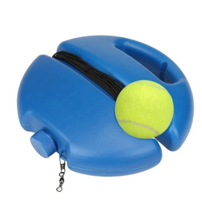 💎60% KORTING! 💎 Solo Tennis Training Board – Automatische Rebound, Draagbaar & Ideaal voor Alle Niveaus 🎾✨