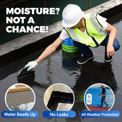 🛡️ 60% KORTING! 🏠 Waterdichte polyurethaancoating – Veelzijdige bescherming, eenvoudig aan te brengen en duurzaam ✨