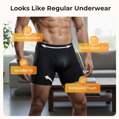 📢📢 60% KORTING! 💥Lange, ademende boxershorts voor heren – comfort de hele dag door! 🩲✨