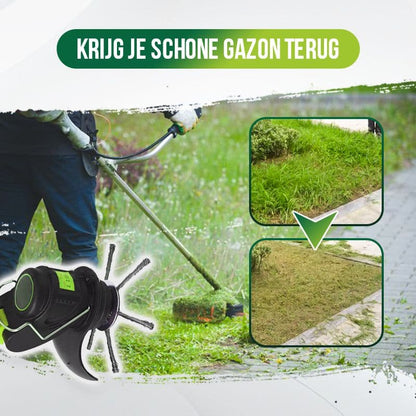 🔥Koop meer kortingen meer🔥Staaldraad grastrimmerkop