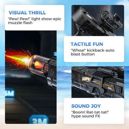 🌊ZOMERUITVERKOOP - 60% KORTING🔫💦Fast Mode Ice Explosion Pistol Waterpistool